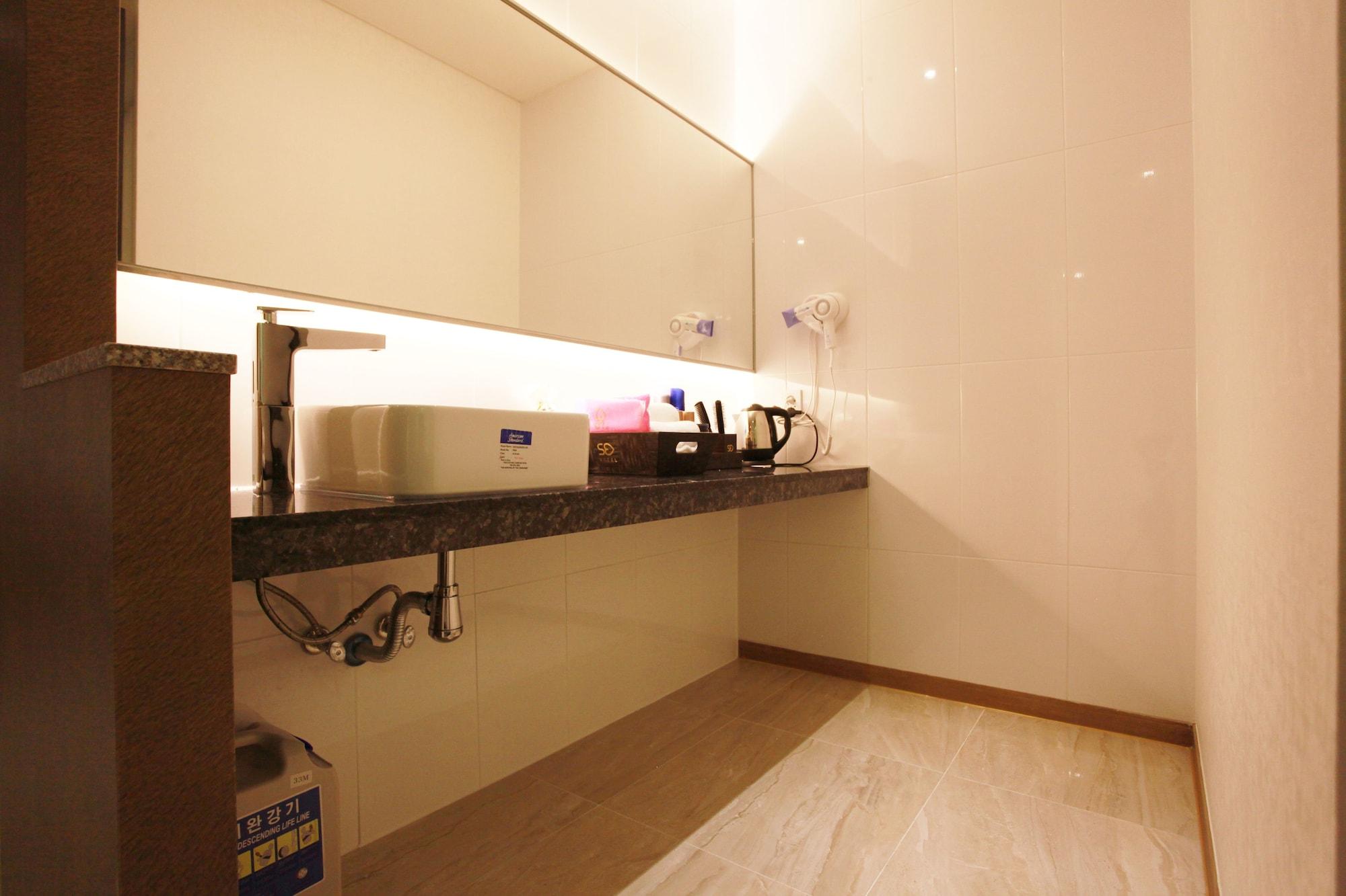 Boutique Hotel Sb Yeouido Сеул Экстерьер фото
