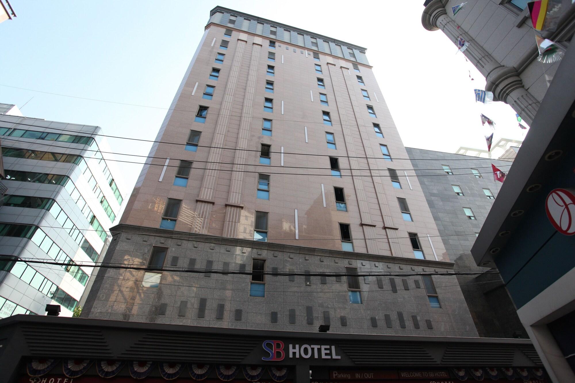 Boutique Hotel Sb Yeouido Сеул Экстерьер фото