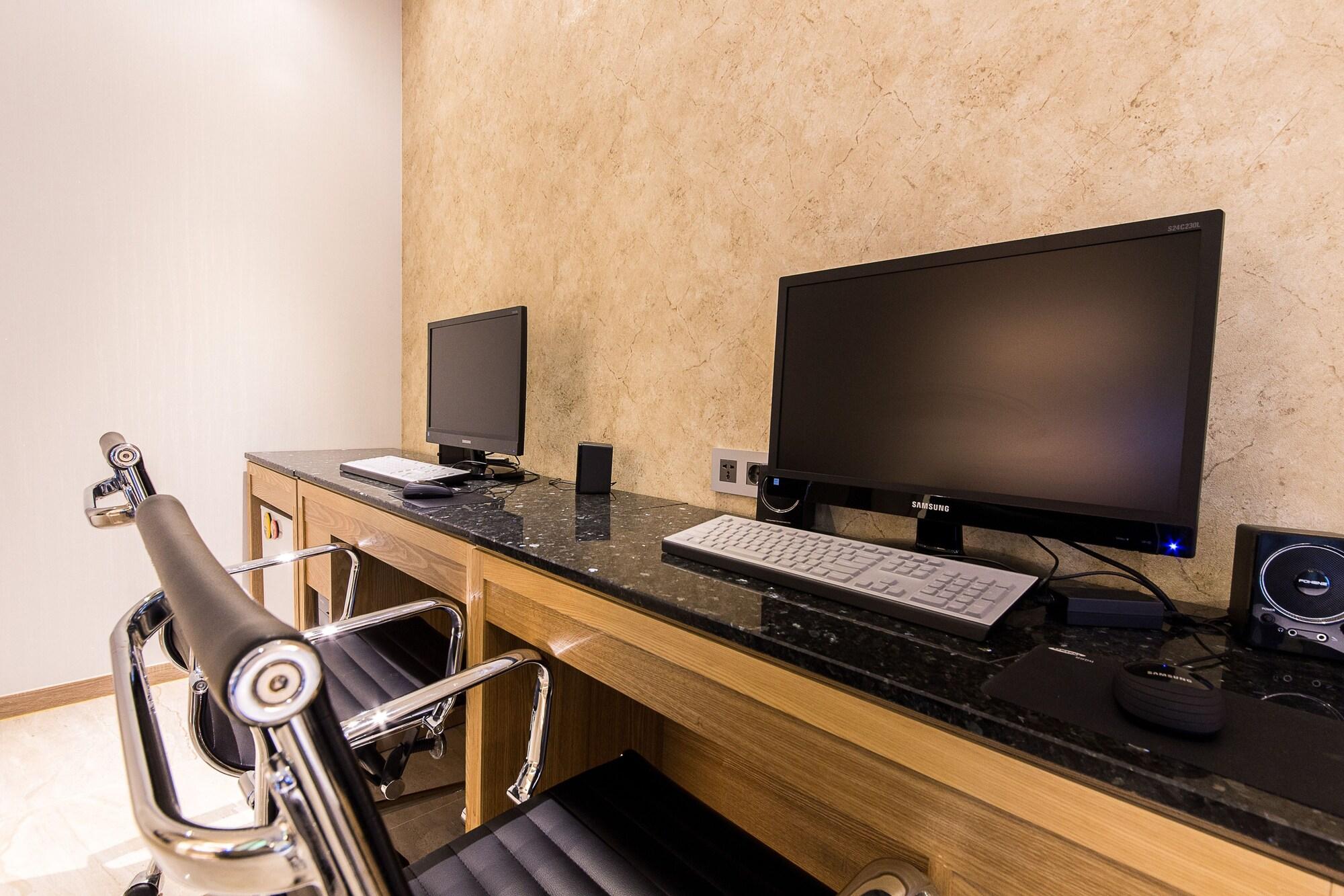 Boutique Hotel Sb Yeouido Сеул Экстерьер фото