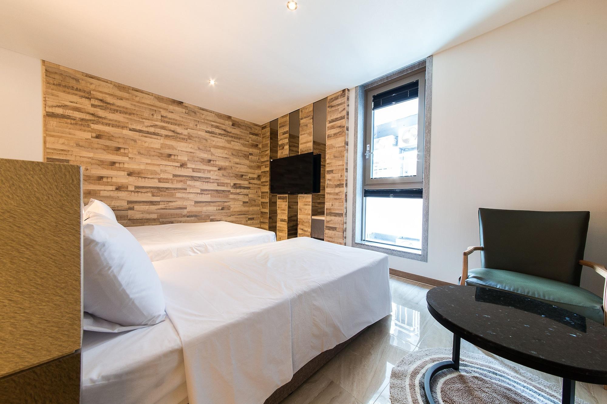 Boutique Hotel Sb Yeouido Сеул Экстерьер фото