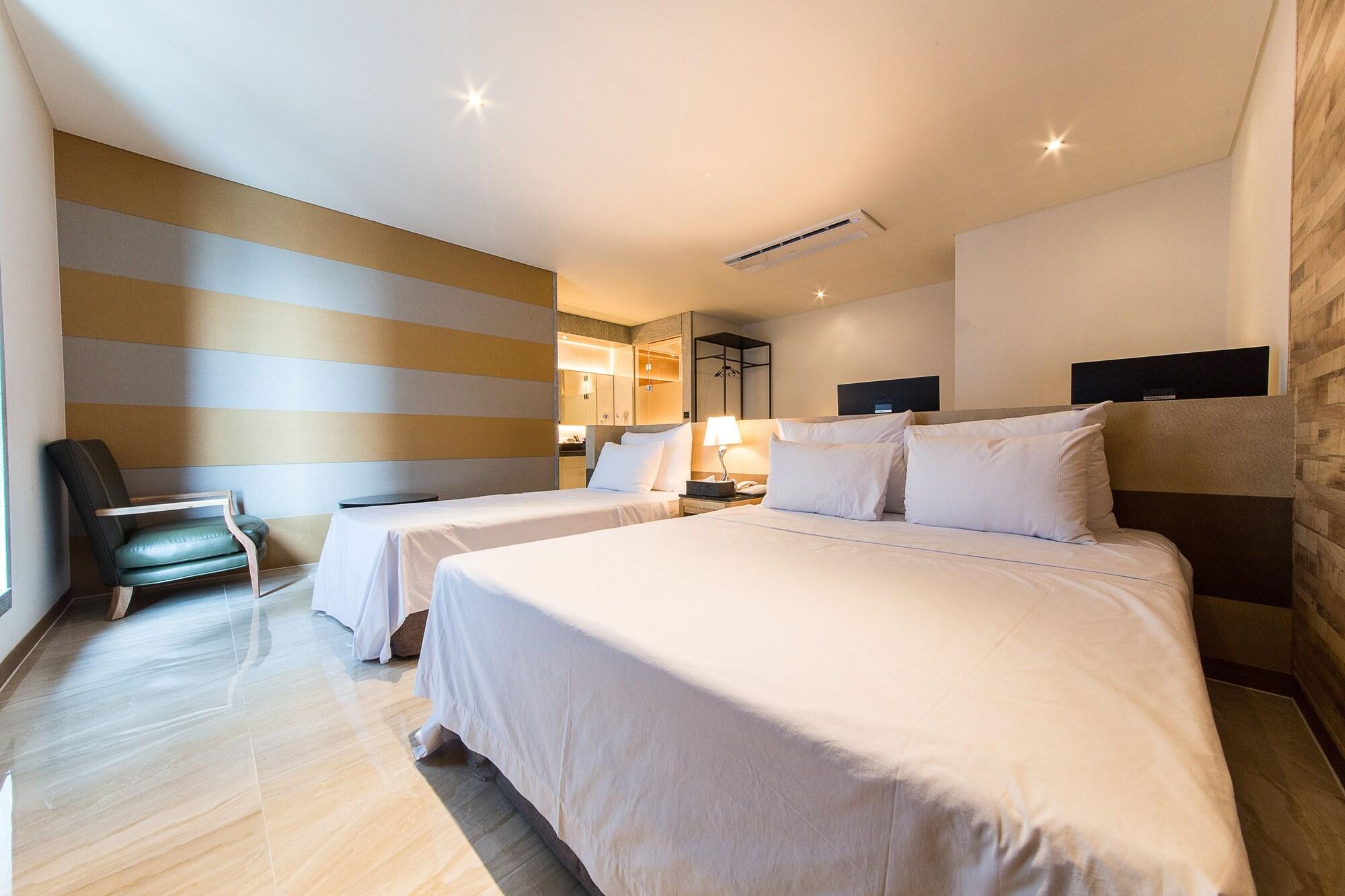 Boutique Hotel Sb Yeouido Сеул Экстерьер фото