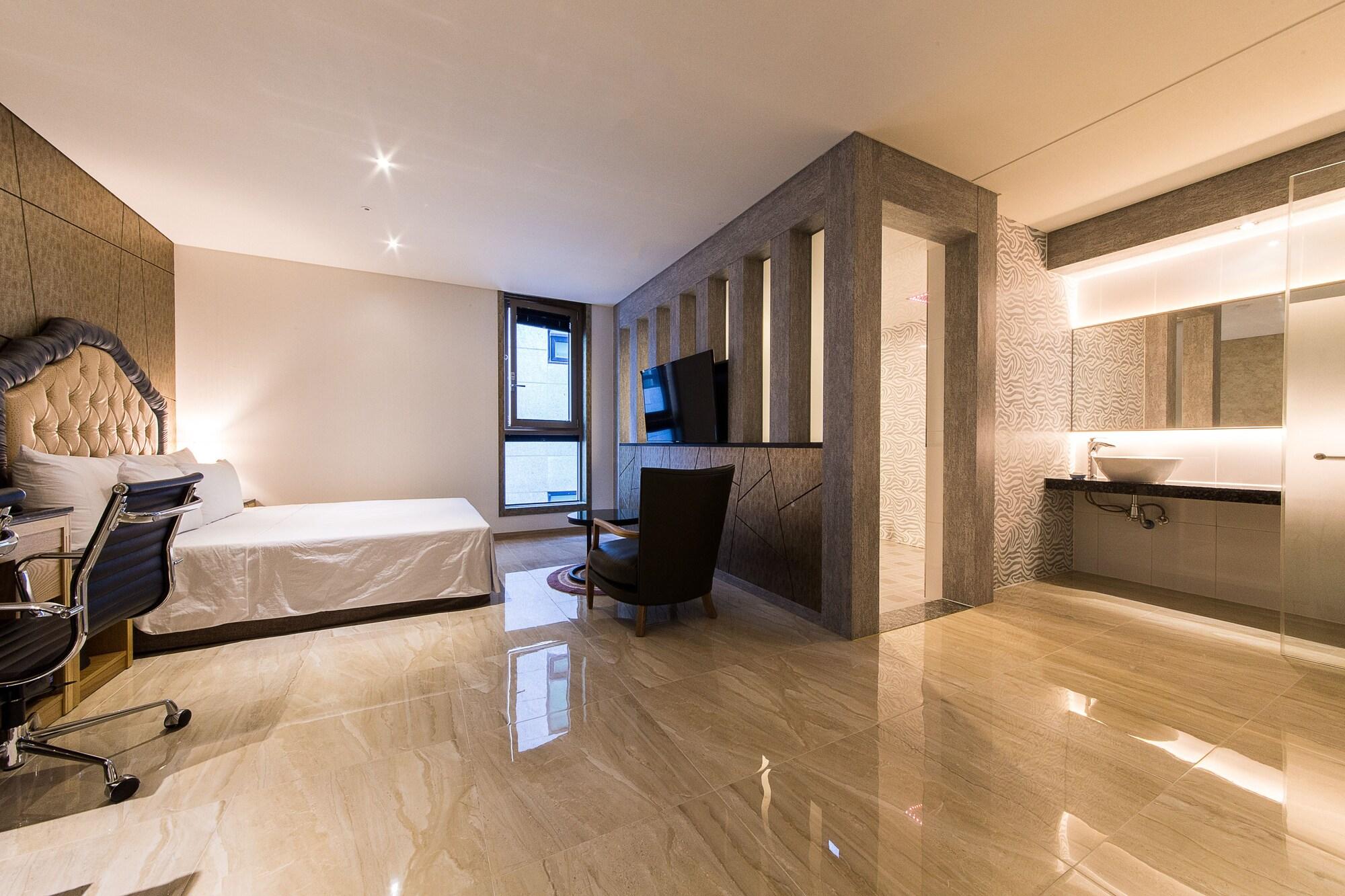 Boutique Hotel Sb Yeouido Сеул Экстерьер фото