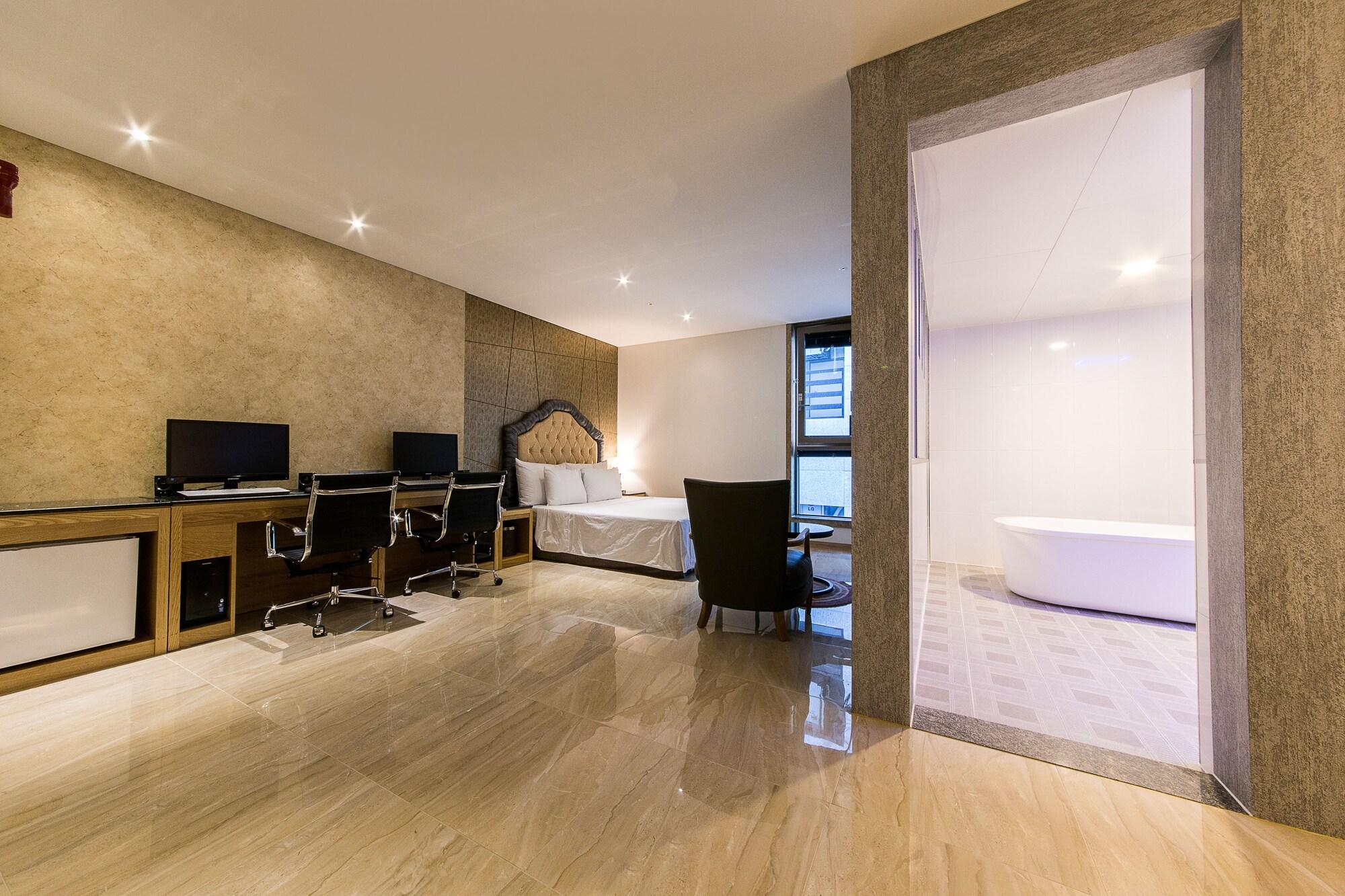 Boutique Hotel Sb Yeouido Сеул Экстерьер фото