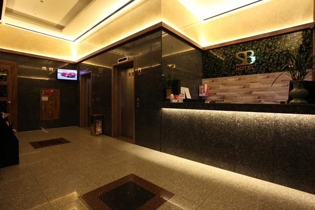 Boutique Hotel Sb Yeouido Сеул Экстерьер фото