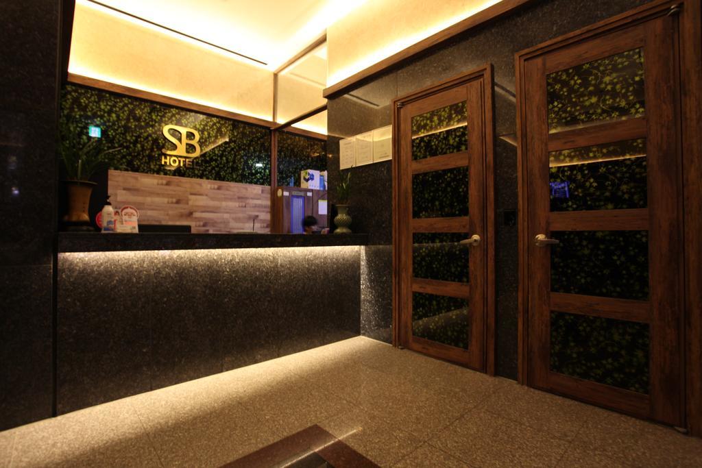 Boutique Hotel Sb Yeouido Сеул Экстерьер фото