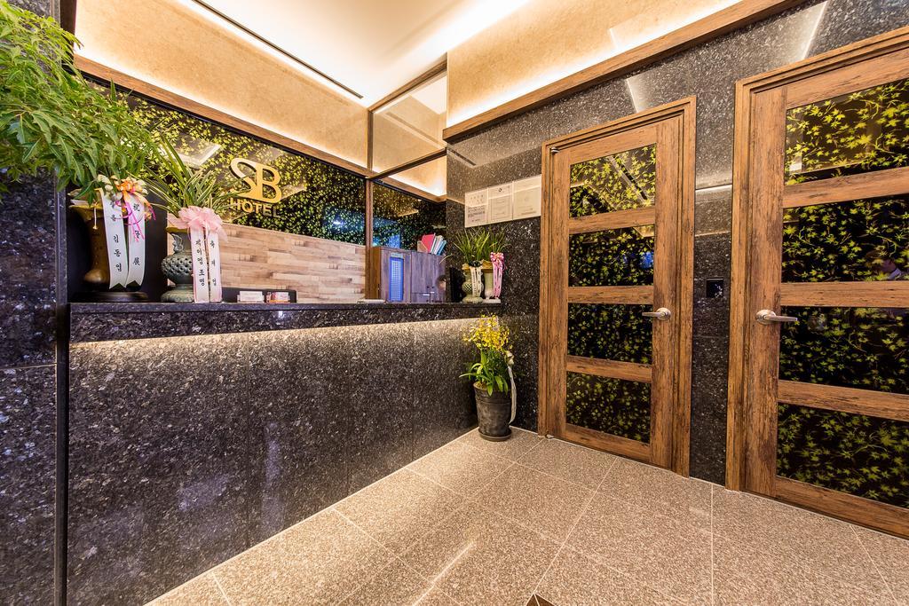Boutique Hotel Sb Yeouido Сеул Экстерьер фото