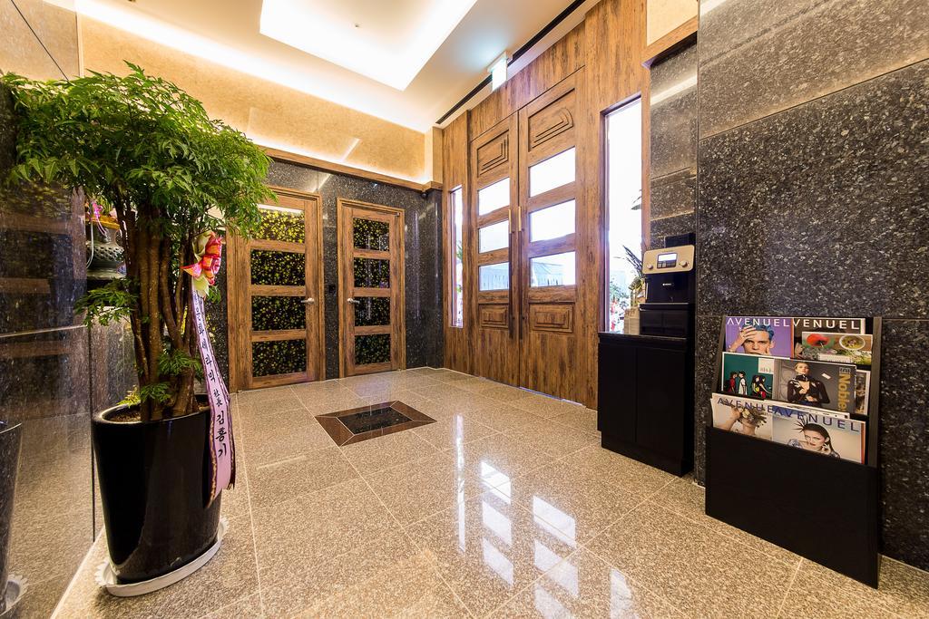 Boutique Hotel Sb Yeouido Сеул Экстерьер фото