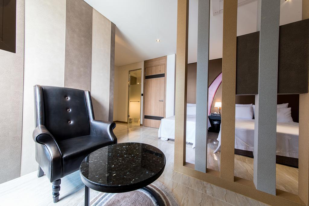 Boutique Hotel Sb Yeouido Сеул Экстерьер фото
