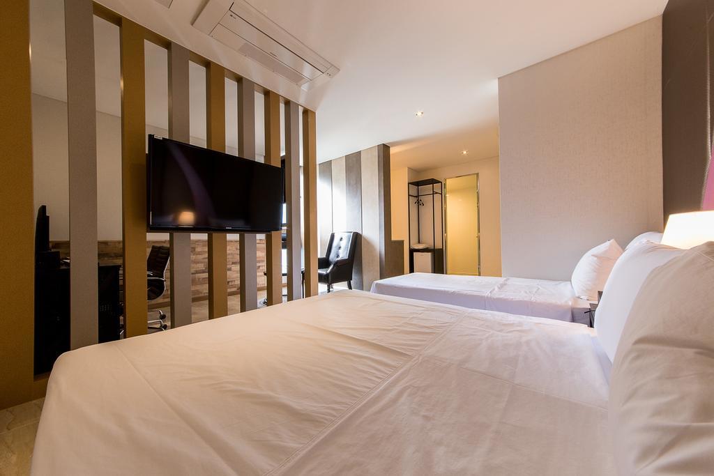 Boutique Hotel Sb Yeouido Сеул Экстерьер фото