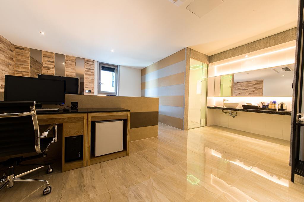 Boutique Hotel Sb Yeouido Сеул Экстерьер фото