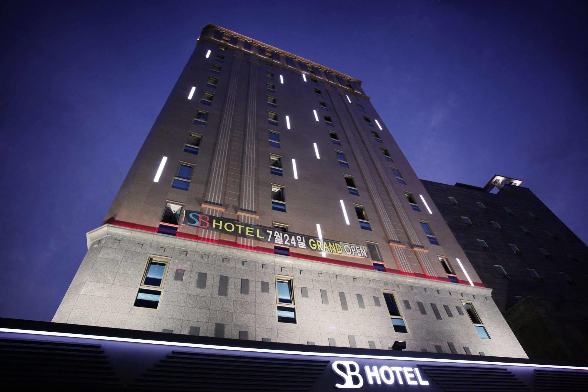 Boutique Hotel Sb Yeouido Сеул Экстерьер фото