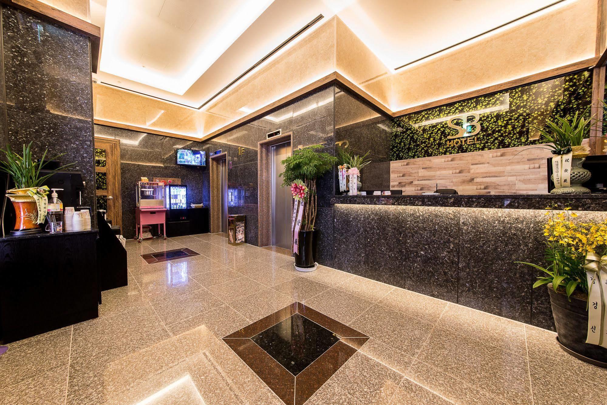 Boutique Hotel Sb Yeouido Сеул Экстерьер фото