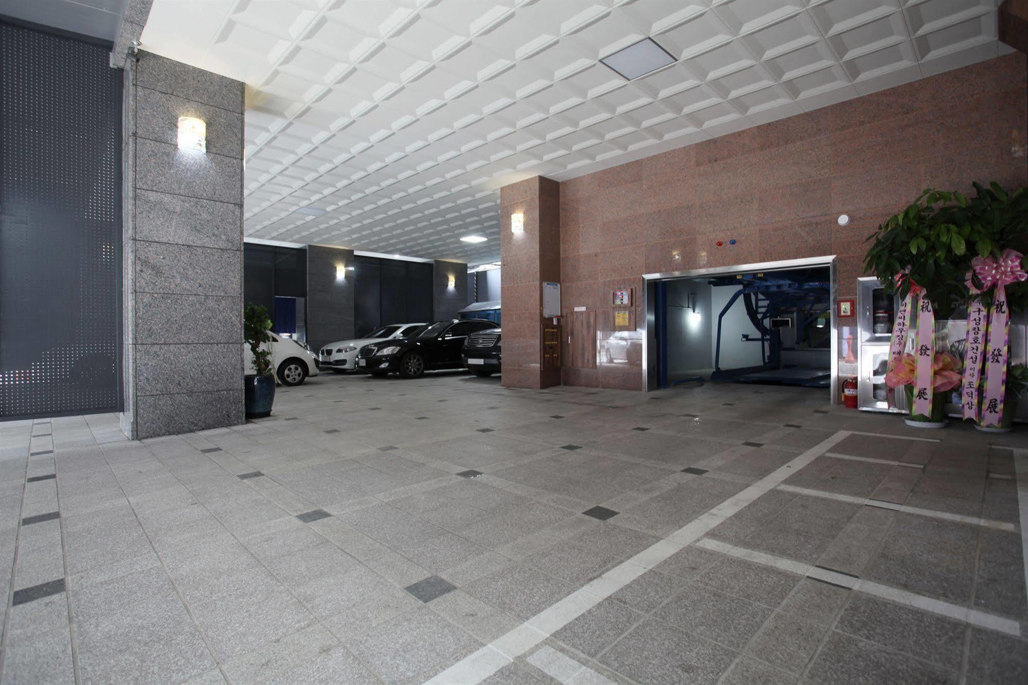 Boutique Hotel Sb Yeouido Сеул Экстерьер фото